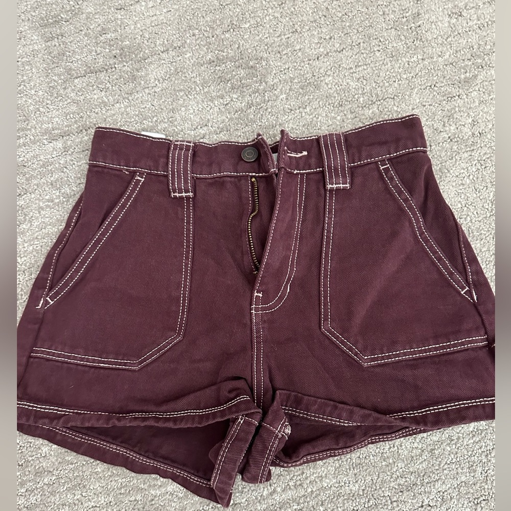 Pacsun denim shorts